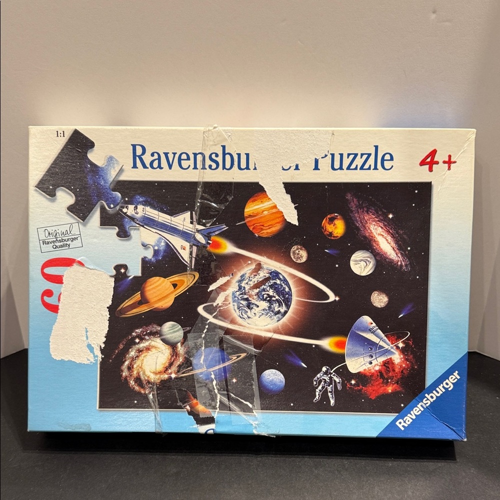 Ravensburger Jigsaw Puzzle In the Galaxy 60 Pieces -complete